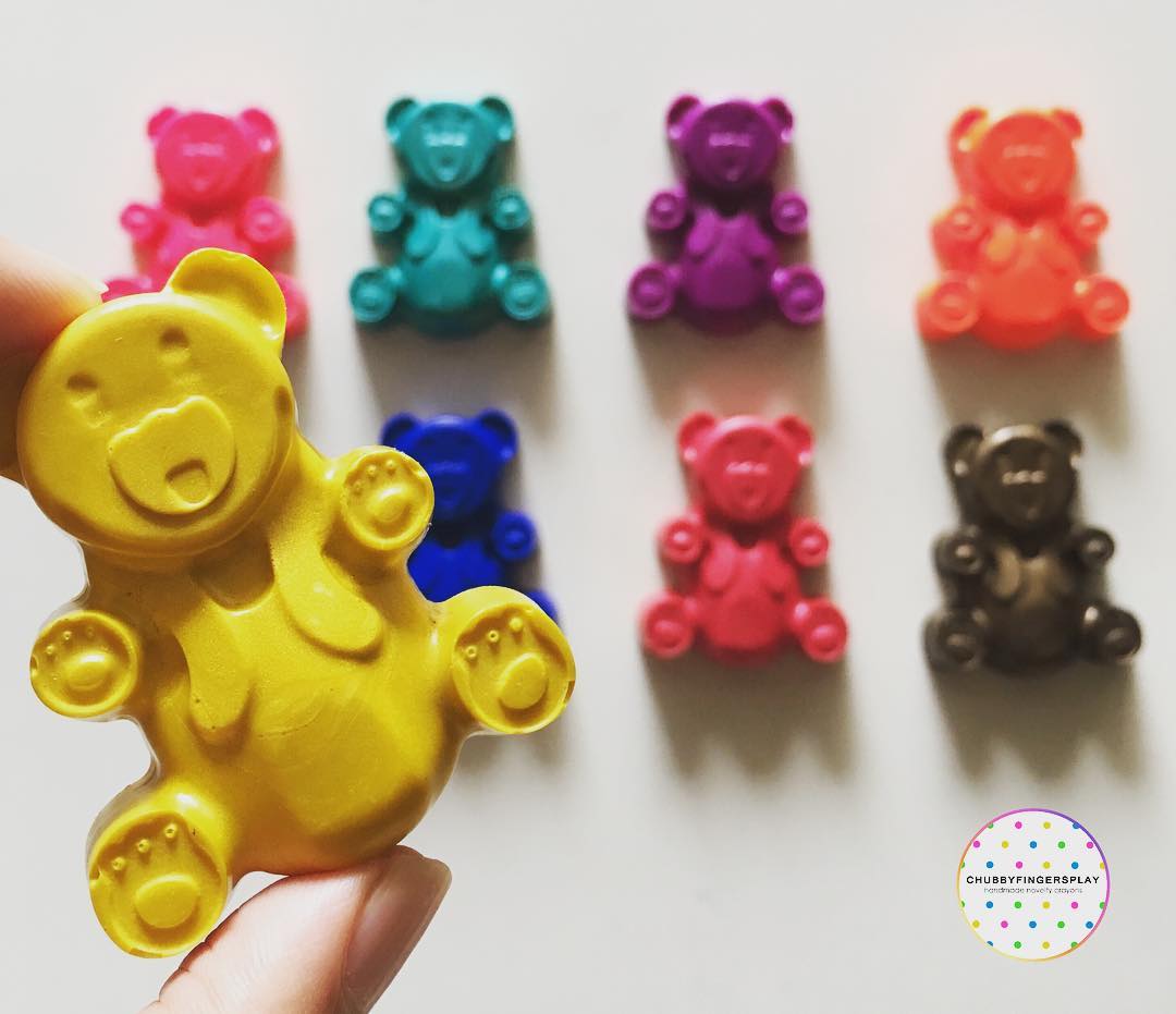 Instagram/ChubbyFingersPlay Beary cute.